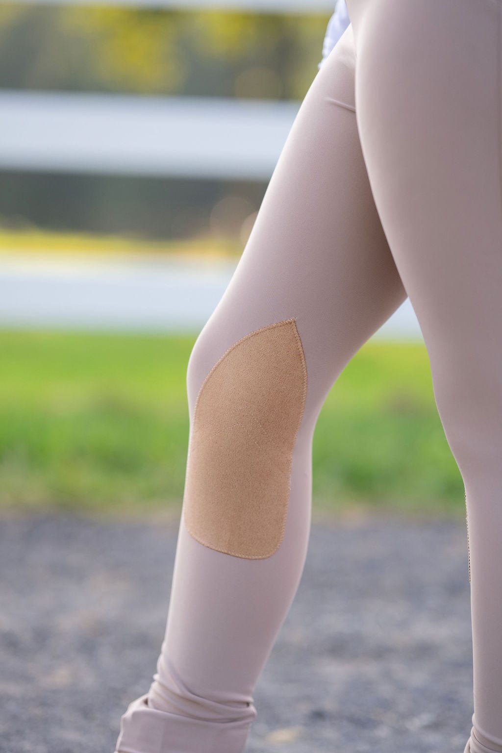 Free Ride Children's Kids Beige Lux Jods Jodhpurs Breeches - Shop F.R.E. - Equiluxe Tack