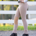 Free Ride Children's Kids Beige Lux Jods Jodhpurs Breeches - Shop F.R.E. - Equiluxe Tack