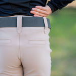 Free Ride Children's Kids Beige Lux Jods Jodhpurs Breeches - Shop F.R.E. - Equiluxe Tack