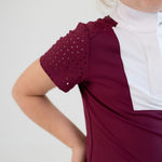 Free Ride Equestrian Children's Kids Amelia Short Sleeve Shirt - Shop F.R.E. - Equiluxe Tack