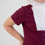Free Ride Equestrian Children's Kids Amelia Short Sleeve Shirt - Shop F.R.E. - Equiluxe Tack
