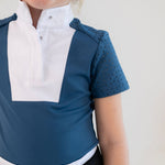 Free Ride Equestrian Children's Kids Amelia Short Sleeve Shirt - Shop F.R.E. - Equiluxe Tack