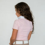 Free Ride Equestrian Children's Kids Amelia Short Sleeve Shirt - Shop F.R.E. - Equiluxe Tack