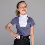Free Ride Equestrian Children's Kids Amelia Short Sleeve Shirt - Shop F.R.E. - Equiluxe Tack