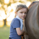 Free Ride Equestrian Children's Kids Amelia Short Sleeve Shirt - Shop F.R.E. - Equiluxe Tack