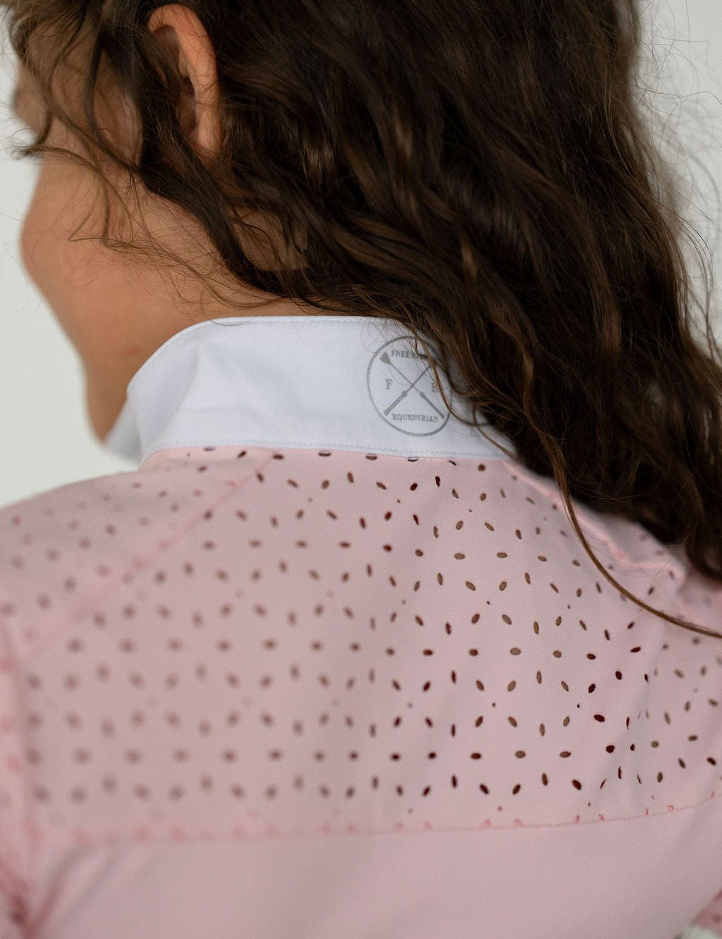 Free Ride Equestrian Children's Kids Amelia Short Sleeve Shirt - Shop F.R.E. - Equiluxe Tack