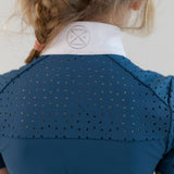 Free Ride Equestrian Children's Kids Amelia Short Sleeve Shirt - Shop F.R.E. - Equiluxe Tack