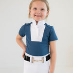 Free Ride Equestrian Children's Kids Amelia Short Sleeve Shirt - Shop F.R.E. - Equiluxe Tack