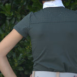 Free Ride Equestrian Children's Kids Amelia Short Sleeve Shirt - Shop F.R.E. - Equiluxe Tack