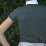 Free Ride Equestrian Children's Kids Amelia Short Sleeve Shirt - Shop F.R.E. - Equiluxe Tack
