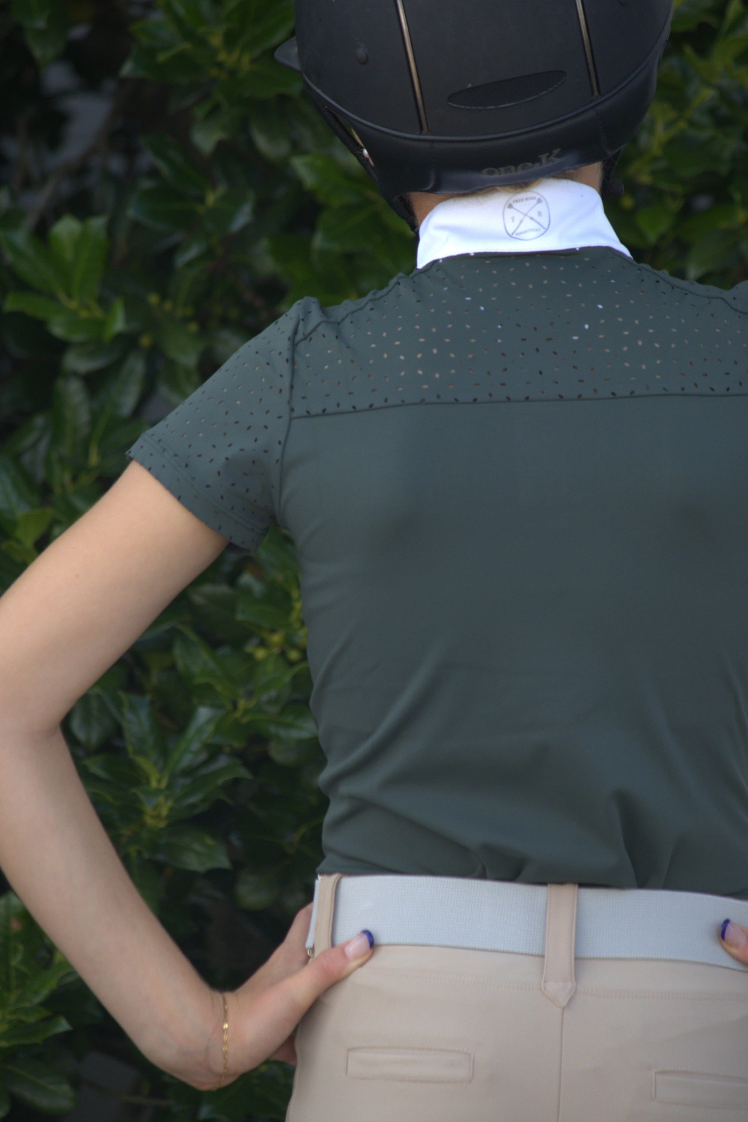 Free Ride Equestrian Children's Kids Amelia Short Sleeve Shirt - Shop F.R.E. - Equiluxe Tack