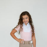 Free Ride Equestrian Children's Kids Amelia Short Sleeve Shirt - Shop F.R.E. - Equiluxe Tack