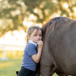 Free Ride Equestrian Children's Kids Amelia Short Sleeve Shirt - Shop F.R.E. - Equiluxe Tack