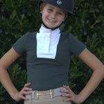 Free Ride Equestrian Children's Kids Amelia Short Sleeve Shirt - Shop F.R.E. - Equiluxe Tack
