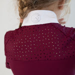 Free Ride Equestrian Children's Kids Amelia Short Sleeve Shirt - Shop F.R.E. - Equiluxe Tack