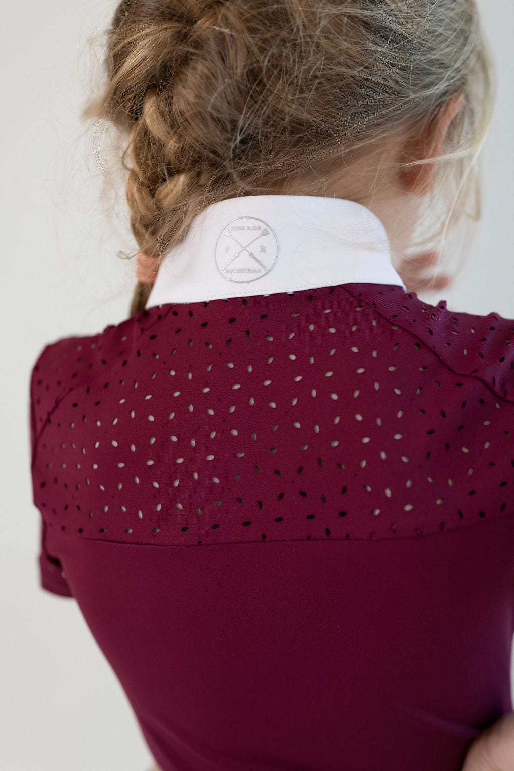 Free Ride Equestrian Children's Kids Amelia Short Sleeve Shirt - Shop F.R.E. - Equiluxe Tack