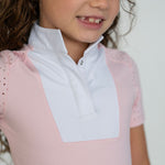 Free Ride Equestrian Children's Kids Amelia Short Sleeve Shirt - Shop F.R.E. - Equiluxe Tack