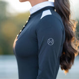 Free Ride Equestrian Devon Long Sleeve Competition Top - Shop F.R.E. - Equiluxe Tack