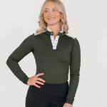 Free Ride Equestrian Devon Long Sleeve Competition Top - Shop F.R.E. - Equiluxe Tack