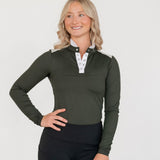 Free Ride Equestrian Devon Long Sleeve Competition Top - Shop F.R.E. - Equiluxe Tack