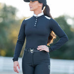 Free Ride Equestrian Devon Long Sleeve Competition Top - Shop F.R.E. - Equiluxe Tack