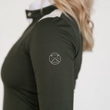 Free Ride Equestrian Devon Long Sleeve Competition Top - Shop F.R.E. - Equiluxe Tack