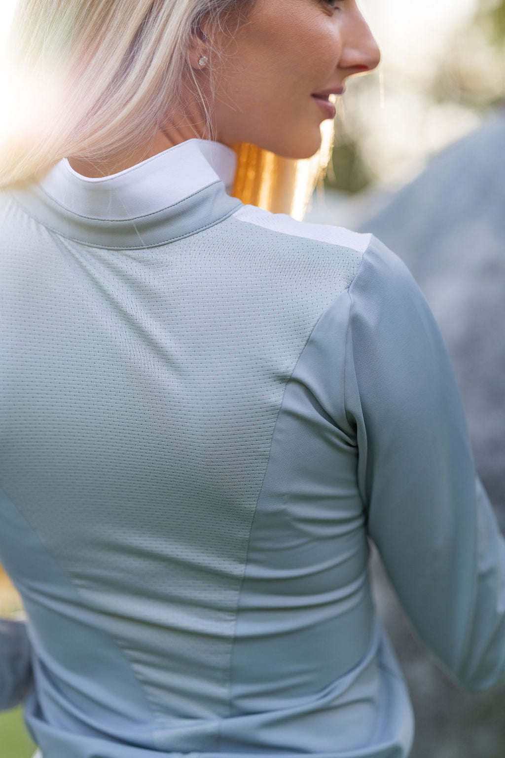 Free Ride Equestrian Devon Long Sleeve Competition Top - Shop F.R.E. - Equiluxe Tack