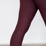 Free Ride Equestrian Lux Zip Breeches | Knee Patch - Free Ride Equestrian - Equiluxe Tack