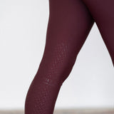 Free Ride Equestrian Lux Zip Breeches | Knee Patch - Free Ride Equestrian - Equiluxe Tack