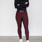 Free Ride Equestrian Lux Zip Breeches | Knee Patch - Free Ride Equestrian - Equiluxe Tack