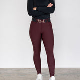 Free Ride Equestrian Lux Zip Breeches | Knee Patch - Free Ride Equestrian - Equiluxe Tack
