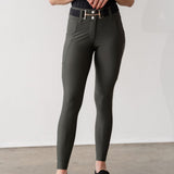Free Ride Equestrian Lux Zip Breeches | Knee Patch - Free Ride Equestrian - Equiluxe Tack