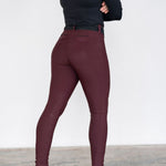 Free Ride Equestrian Lux Zip Breeches | Knee Patch - Free Ride Equestrian - Equiluxe Tack