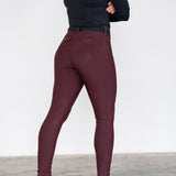 Free Ride Equestrian Lux Zip Breeches | Knee Patch - Free Ride Equestrian - Equiluxe Tack
