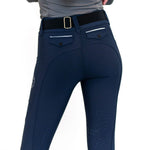 Free Ride Equestrian Lux Zip Breeches | Knee Patch - Free Ride Equestrian - Equiluxe Tack