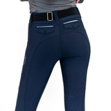 Free Ride Equestrian Lux Zip Breeches | Knee Patch - Free Ride Equestrian - Equiluxe Tack