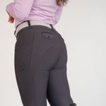 Free Ride Equestrian Lux Zip Breeches | Knee Patch - Free Ride Equestrian - Equiluxe Tack
