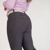 Free Ride Equestrian Lux Zip Breeches | Knee Patch - Free Ride Equestrian - Equiluxe Tack