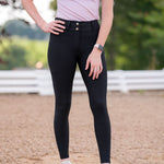 Free Ride Equestrian Lux Zip Breeches | Knee Patch - Free Ride Equestrian - Equiluxe Tack