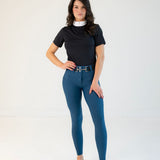 Free Ride Lux Zip Breeches | Knee Patch | Seasonal Colors - Shop F.R.E. - Equiluxe Tack