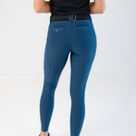 Free Ride Lux Zip Breeches | Knee Patch | Seasonal Colors - Shop F.R.E. - Equiluxe Tack