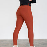 Free Ride Lux Zip Breeches | Knee Patch | Seasonal Colors - Shop F.R.E. - Equiluxe Tack