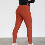 Free Ride Lux Zip Breeches | Knee Patch | Seasonal Colors - Shop F.R.E. - Equiluxe Tack