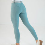 Free Ride Lux Zip Breeches | Knee Patch | Seasonal Colors - Shop F.R.E. - Equiluxe Tack