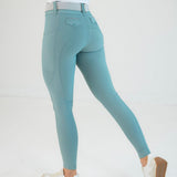 Free Ride Lux Zip Breeches | Knee Patch | Seasonal Colors - Shop F.R.E. - Equiluxe Tack
