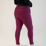 Free Ride Lux Zip Breeches | Knee Patch | Seasonal Colors - Shop F.R.E. - Equiluxe Tack