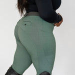 Free Ride Lux Zip Breeches | Knee Patch | Seasonal Colors - Shop F.R.E. - Equiluxe Tack