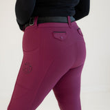 Free Ride Lux Zip Breeches | Knee Patch | Seasonal Colors - Shop F.R.E. - Equiluxe Tack