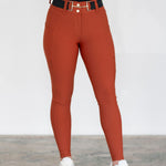 Free Ride Lux Zip Breeches | Knee Patch | Seasonal Colors - Shop F.R.E. - Equiluxe Tack