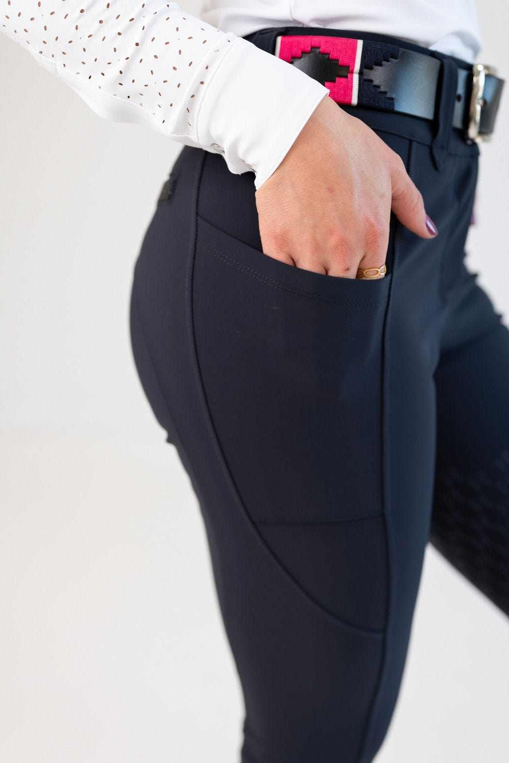 Free Ride PRO Breeches | Knee Patch - Shop F.R.E. - Equiluxe Tack